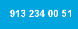 913 234 00 51
